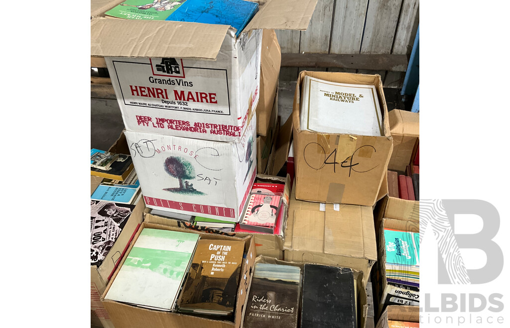 Collection of Vintage Books - 1 Full Pallet