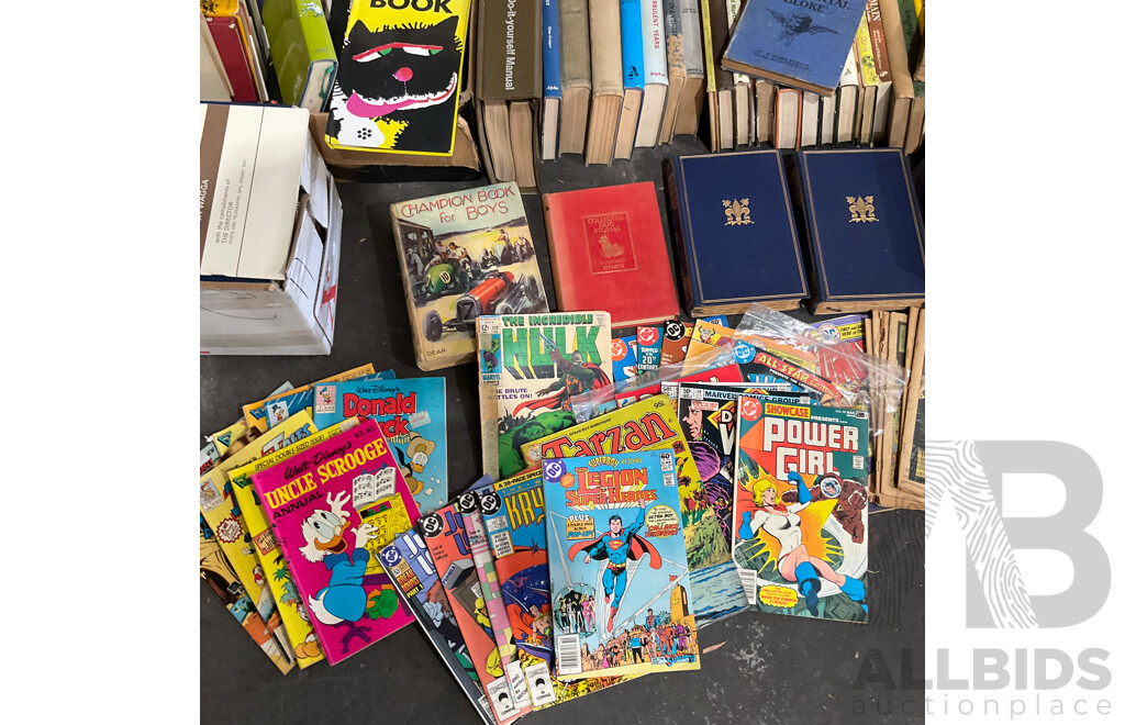 Collection of Vintage Books - 1 Full Pallet