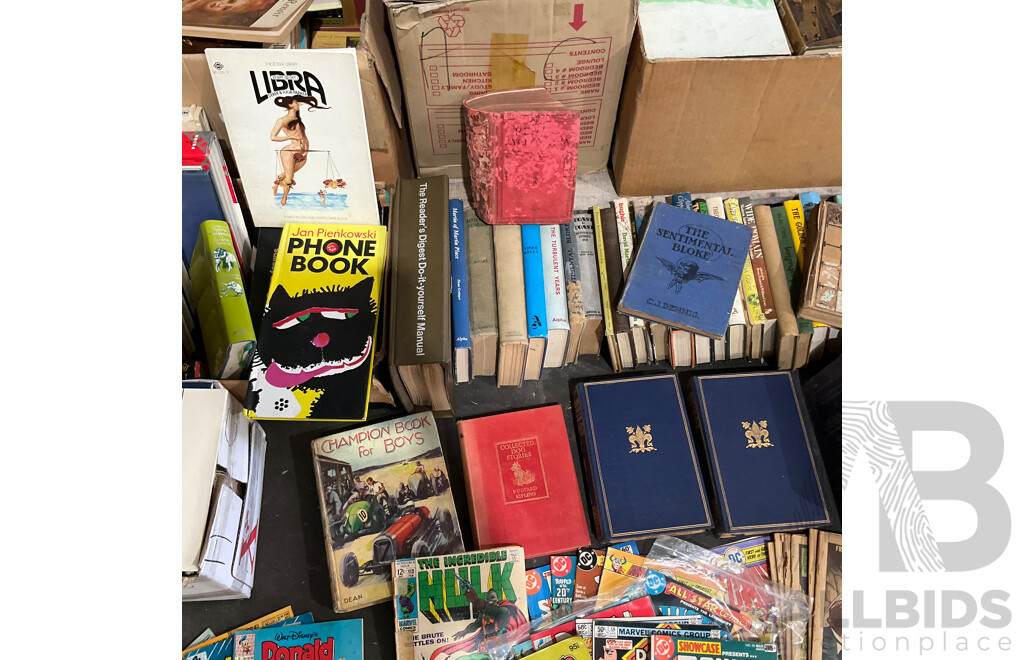 Collection of Vintage Books - 1 Full Pallet