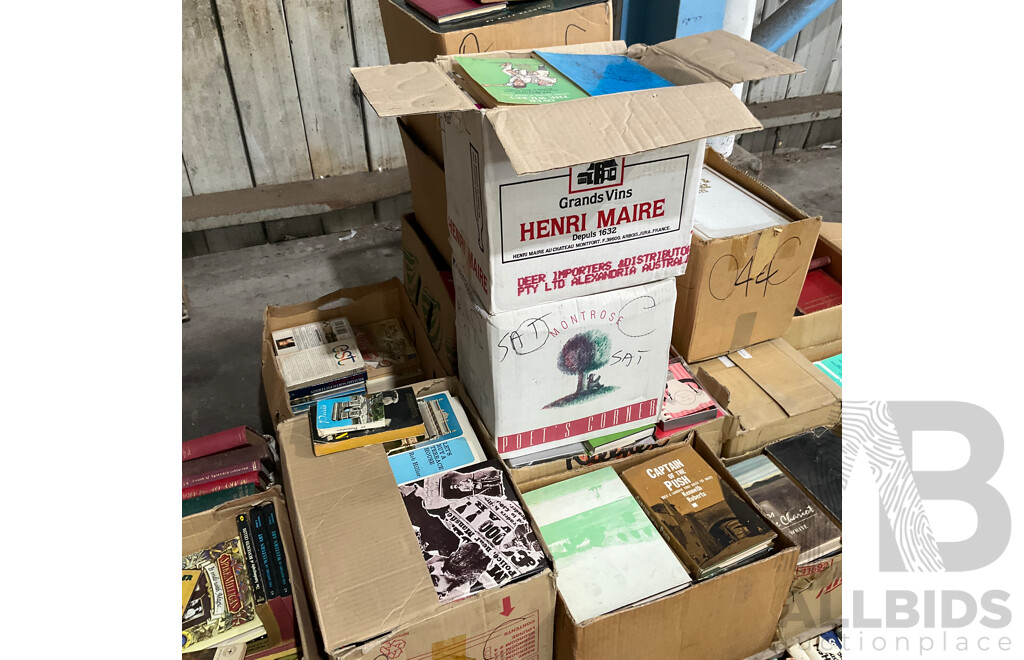 Collection of Vintage Books - 1 Full Pallet
