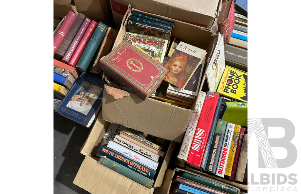 Collection of Vintage Books - 1 Full Pallet