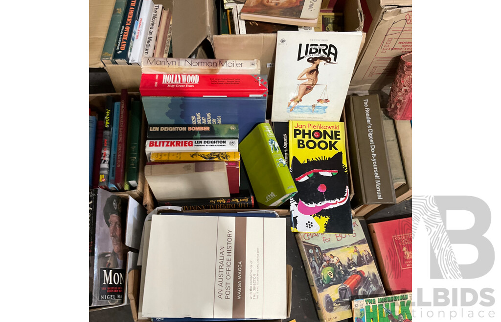 Collection of Vintage Books - 1 Full Pallet
