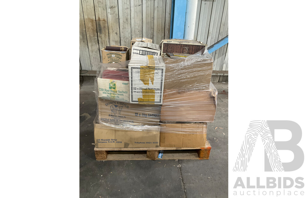 One Full Pallet - Mystery Collection of Vintage Books