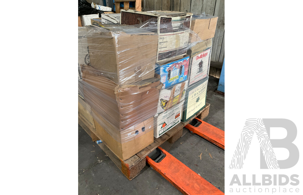 One Full Pallet - Mystery Collection of Vintage Books
