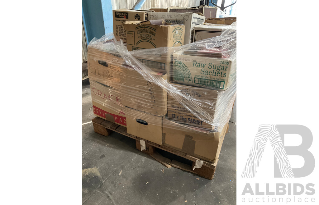 One Full Pallet - Mystery Collection of Vintage Books