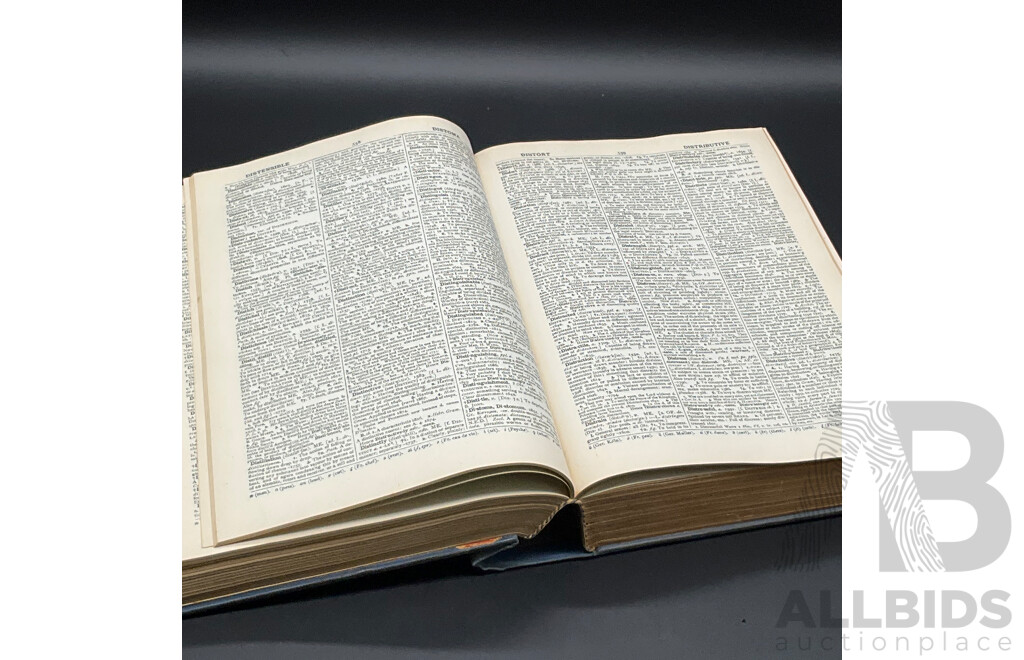 SHORTER OXFORD ENGLISH DICTIONARY on Historical Principles - Two Volume Set - Third Edition