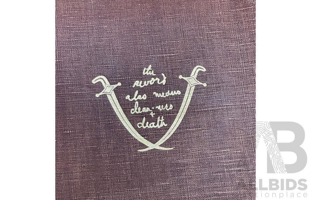SEVEN PILLARS of WISDOM a Triumph by T.E.Lawrence
