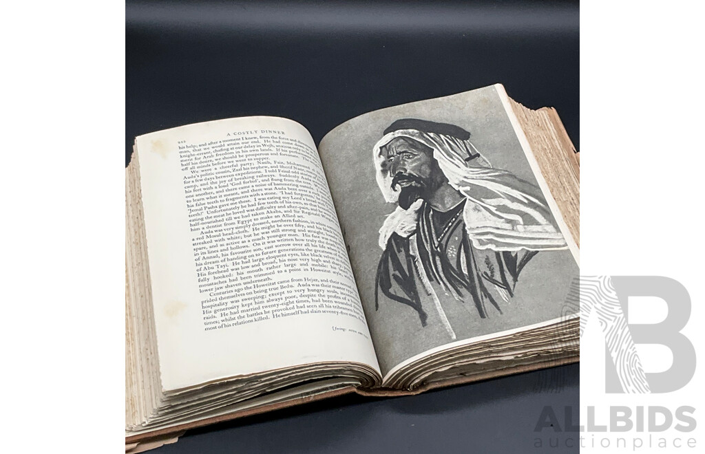 SEVEN PILLARS of WISDOM a Triumph by T.E.Lawrence