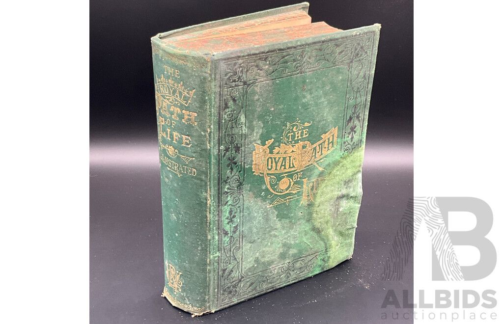 THE ROYAL PATH of LIFE by T.L. Haines and L. W, Yaggy