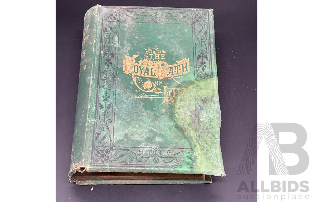 THE ROYAL PATH of LIFE by T.L. Haines and L. W, Yaggy