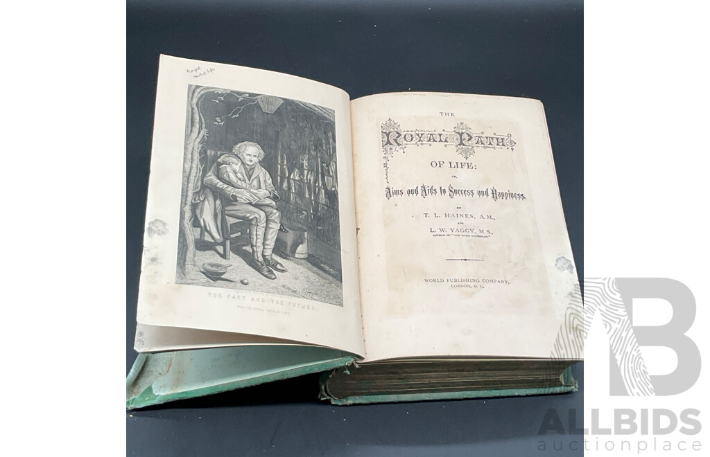 THE ROYAL PATH of LIFE by T.L. Haines and L. W, Yaggy