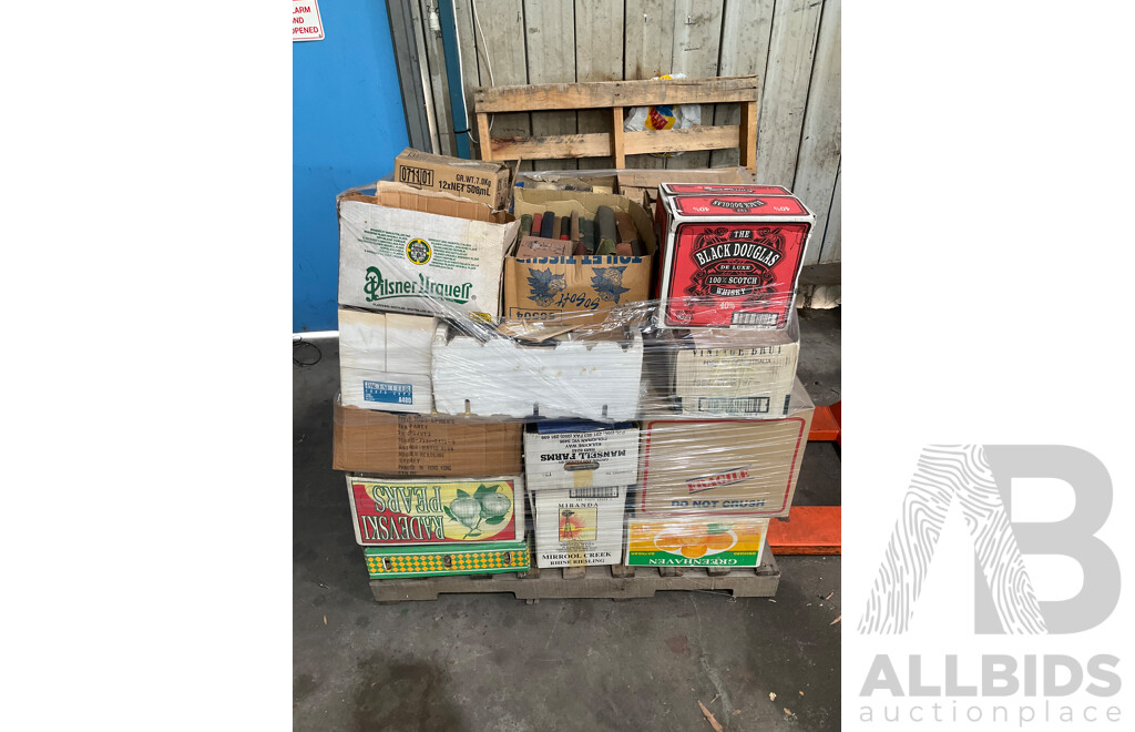 One Full Pallet - Mystery Collection of Vintage Books