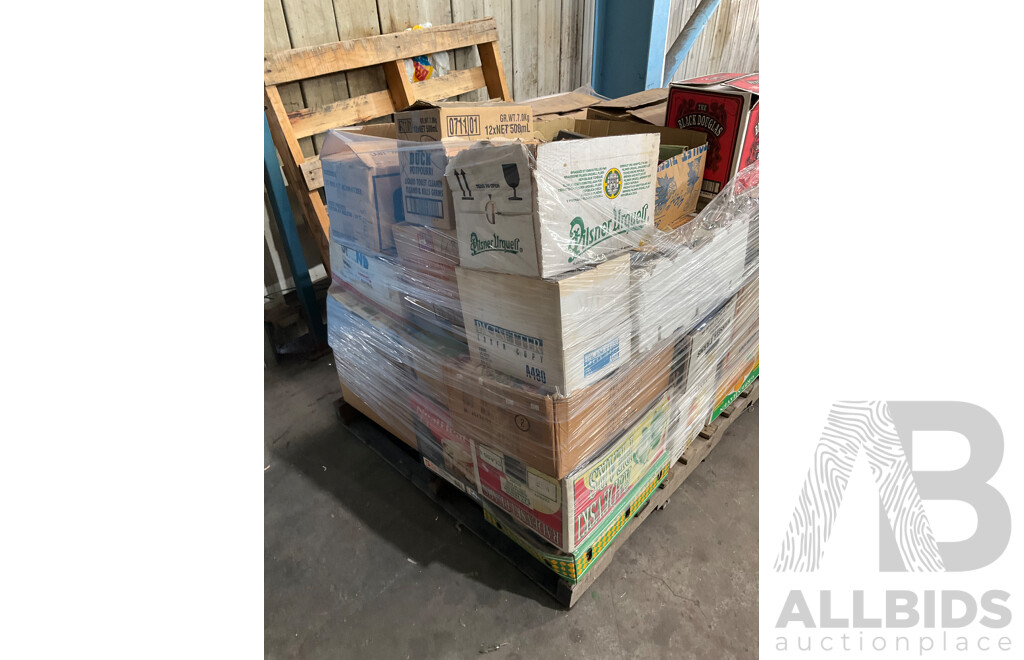One Full Pallet - Mystery Collection of Vintage Books