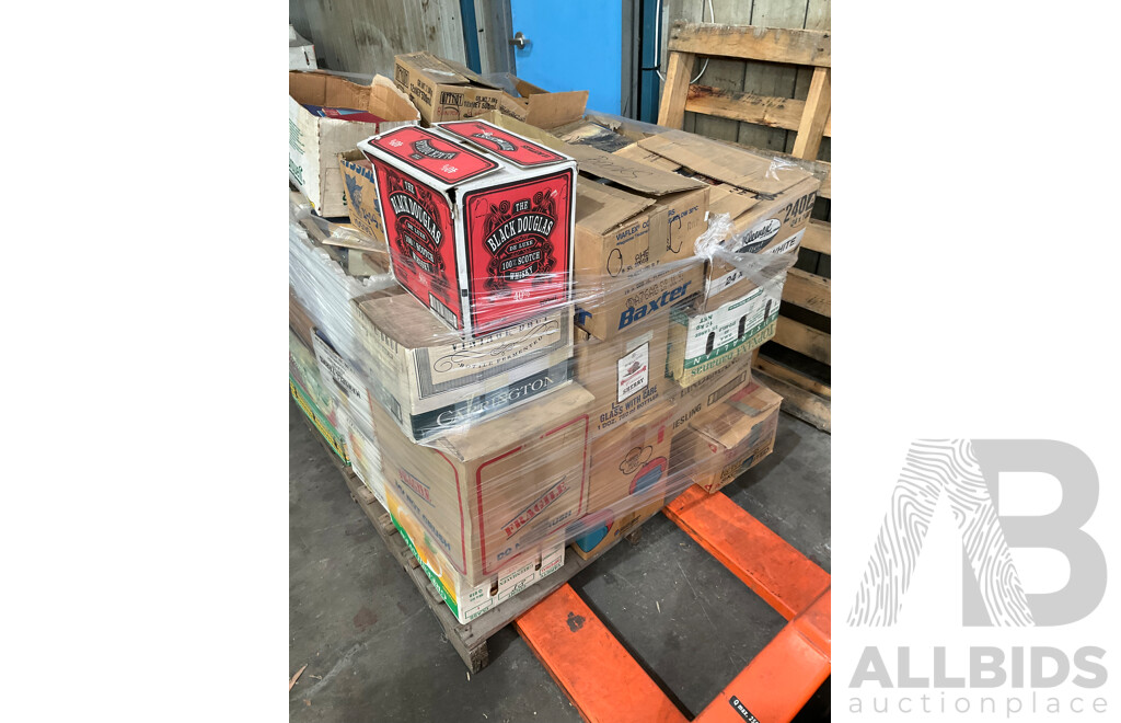 One Full Pallet - Mystery Collection of Vintage Books