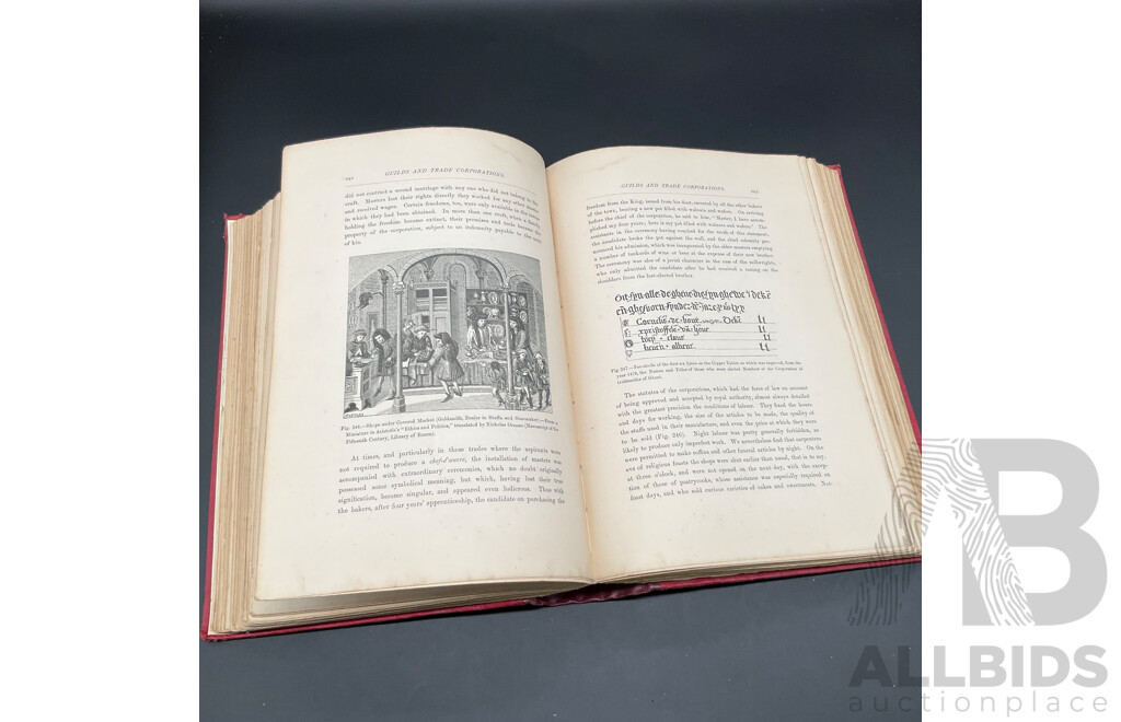 MANNERS, CUSTOMS, and DRESS During the Middle Ages, and During the Renaissance Period by Paul Lacroix
