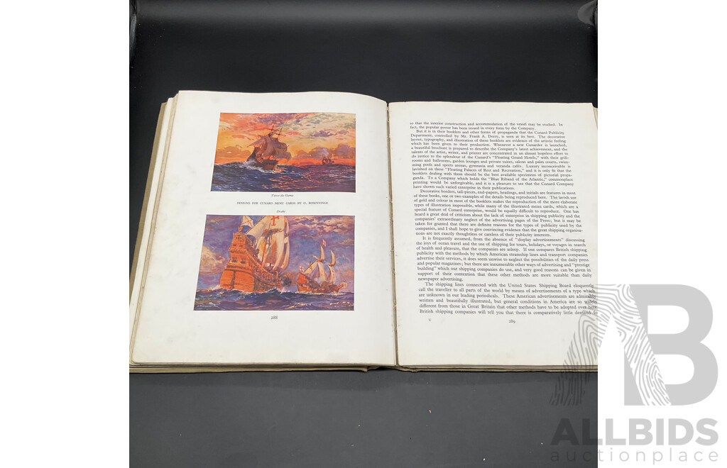 ART in ADVERTISING by Percy V. Bradshaw
