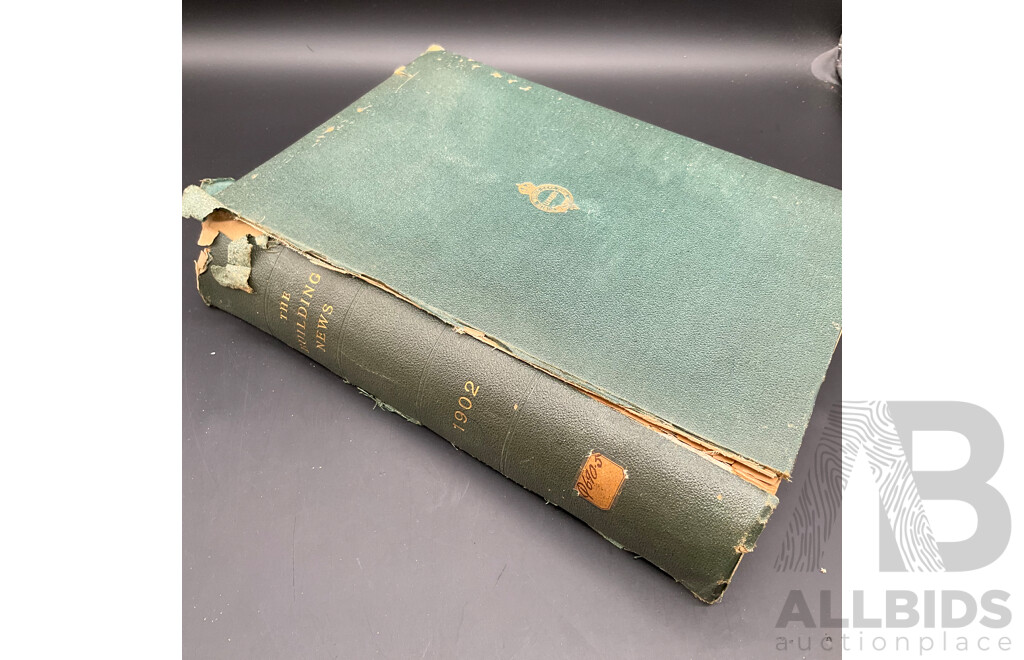 The Building News Architectural Journal, 1902 Volume