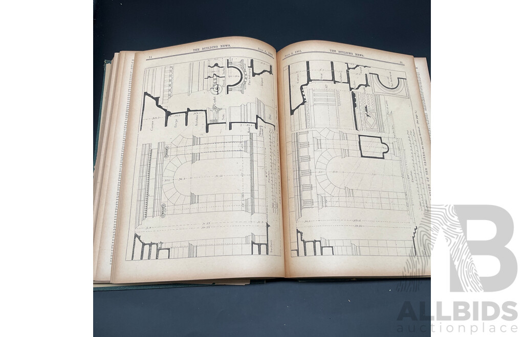 The Building News Architectural Journal, 1902 Volume