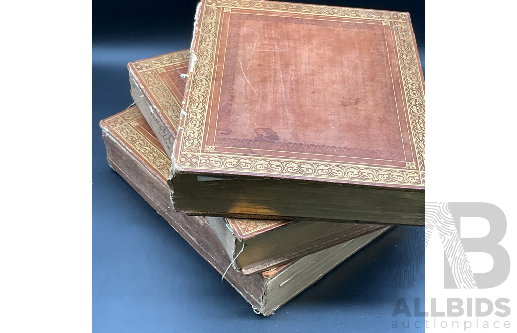 THE HOLY BIBLE, Vol I, Vol II and Vol II Part II