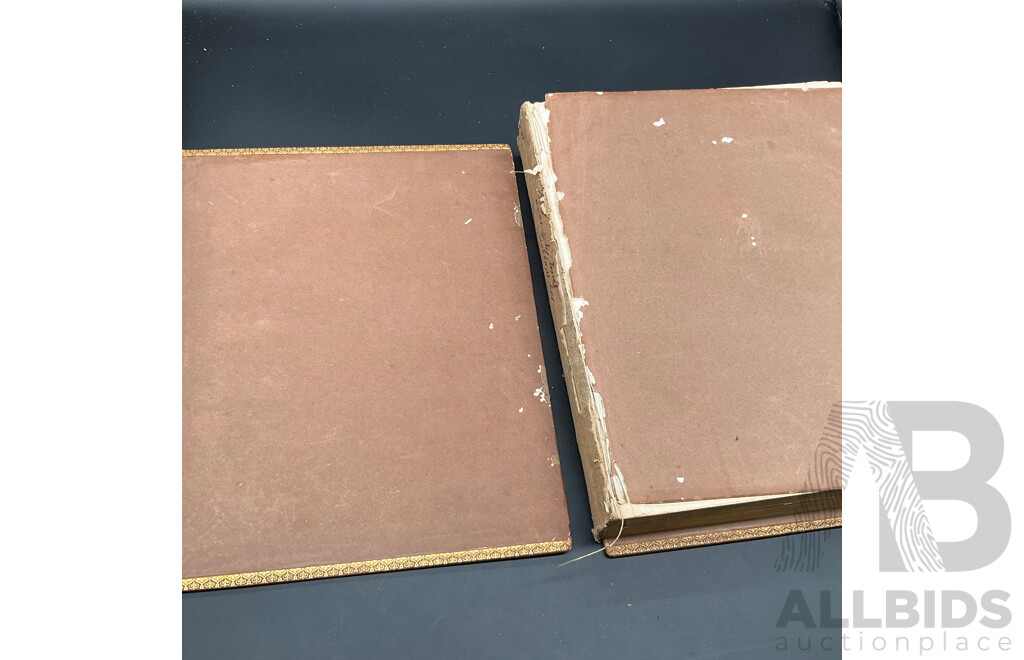 THE HOLY BIBLE, Vol I, Vol II and Vol II Part II