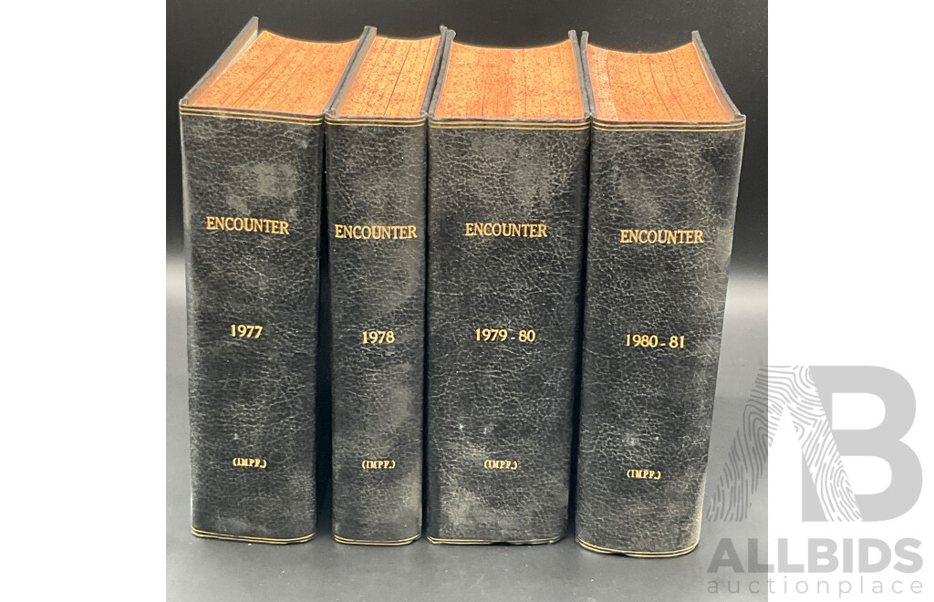 ENCOUNTTER Magazine From 1977 to 1981