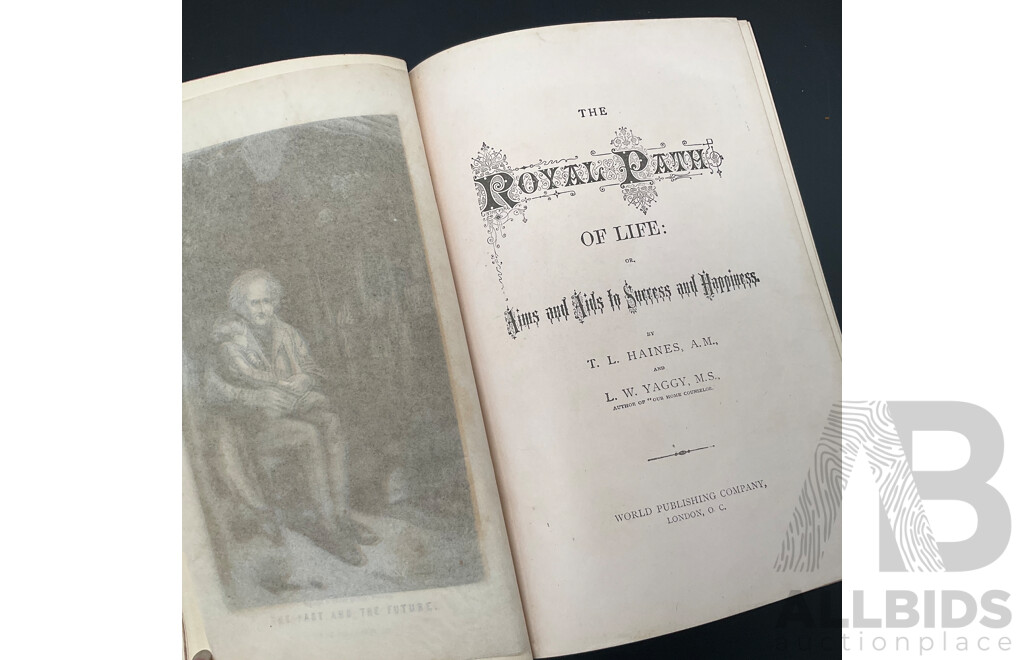 THE ROYAL PATH of LIFE by T.L. Haines and L.W. Yaggy
