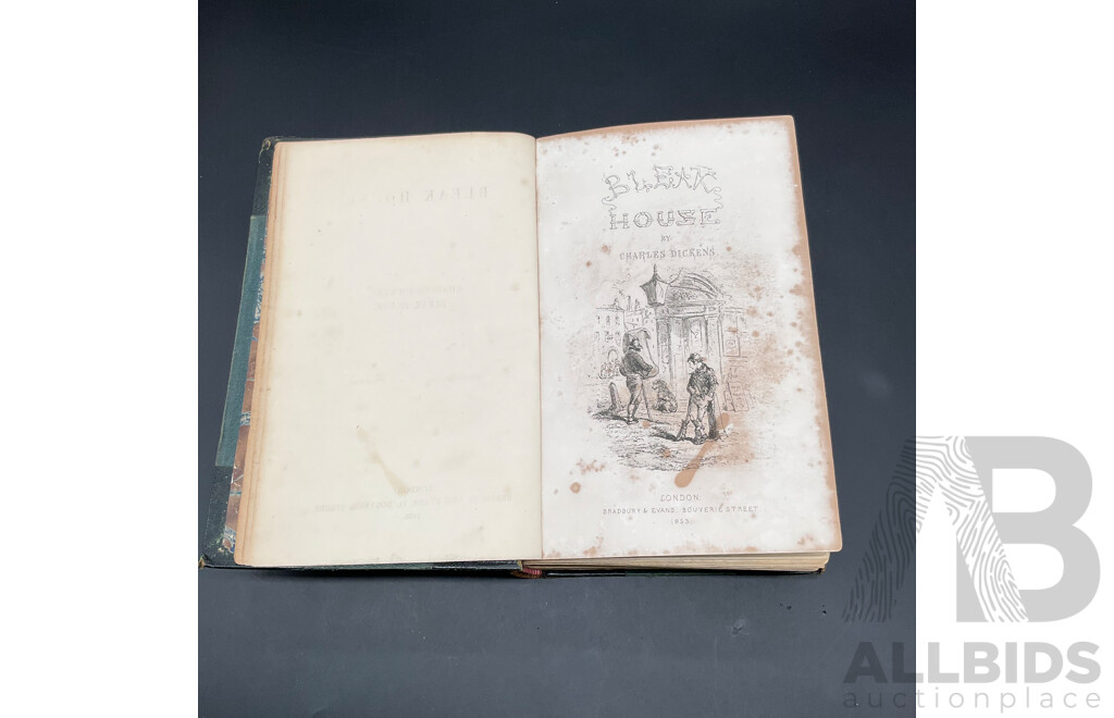 Bleak House by CHARLES DICKENS
