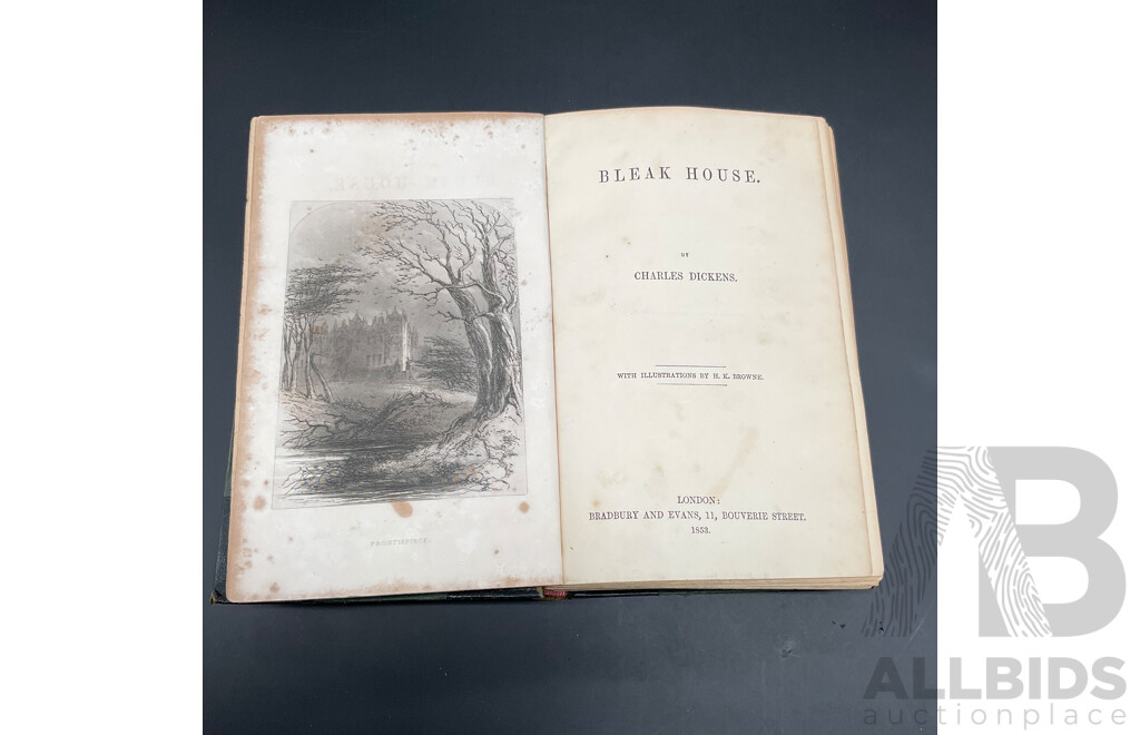 Bleak House by CHARLES DICKENS