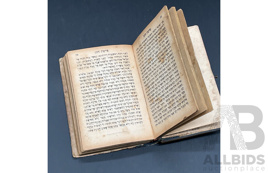 JEWISH Prayer Book