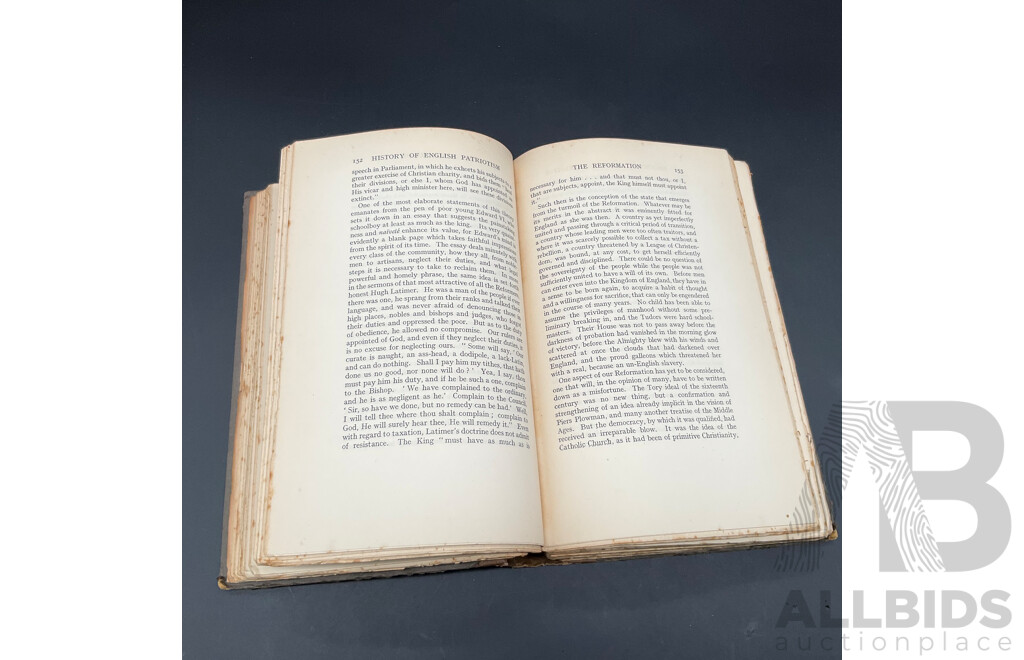 THE HISTORY O ENGLISH PATRIOTISM by Esme Wingfield Stratford - Vol. 1 and Vol. 2