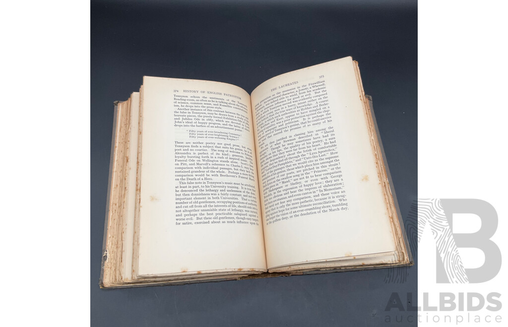 THE HISTORY O ENGLISH PATRIOTISM by Esme Wingfield Stratford - Vol. 1 and Vol. 2