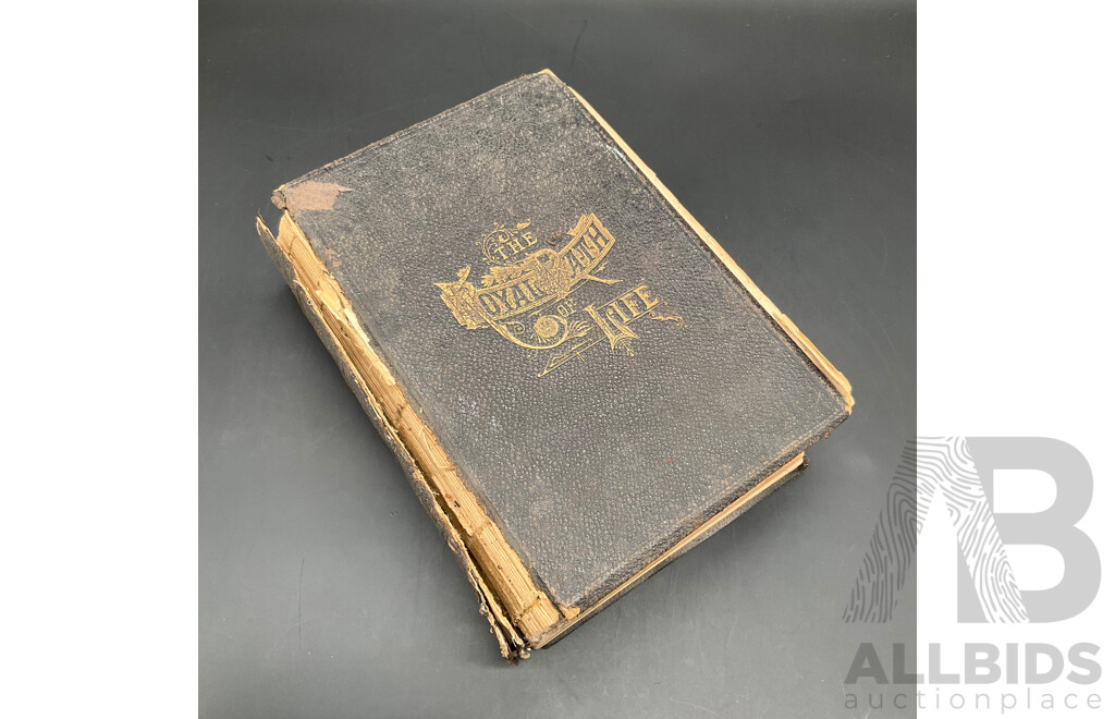 THE ROYAL PATH of LIFE ''Aims and Aids to Success and Happiness by T.L.Haines and L.W.Yaggy