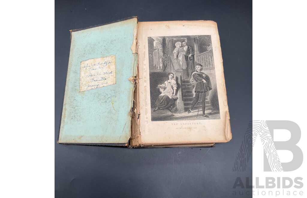 THE ROYAL PATH of LIFE ''Aims and Aids to Success and Happiness by T.L.Haines and L.W.Yaggy