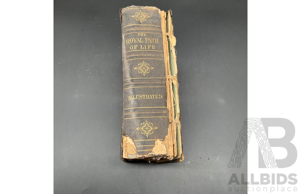 THE ROYAL PATH of LIFE ''Aims and Aids to Success and Happiness by T.L.Haines and L.W.Yaggy