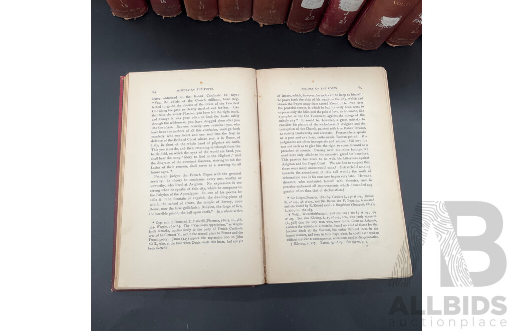 CHAMBER'S ENCYCLOPEDIA, Volumes I to X - Lot of 10