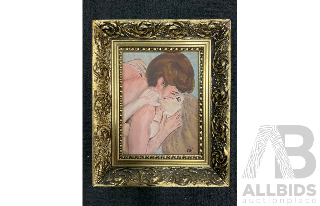 Artists Unknown - Collection of Original Works Including Large Watercolour