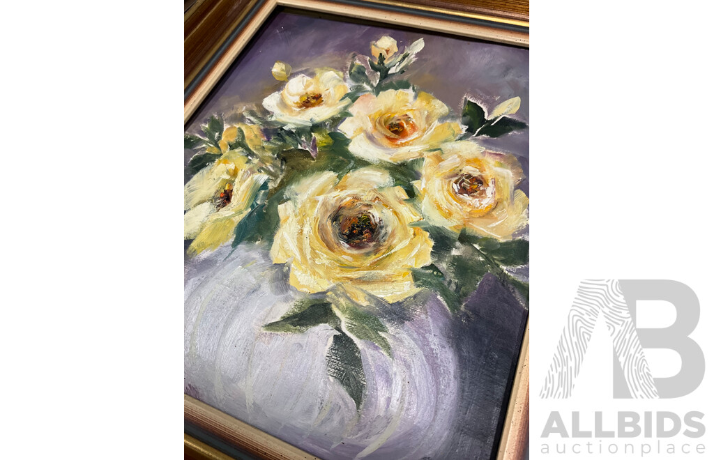 Artists Unknown - Collection of Original Works Including Large Watercolour