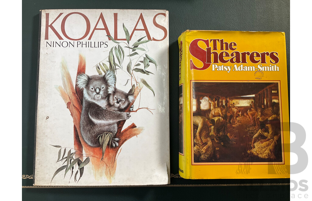 Collection of Australian History, Sydney and Literature Books - Lot of 12