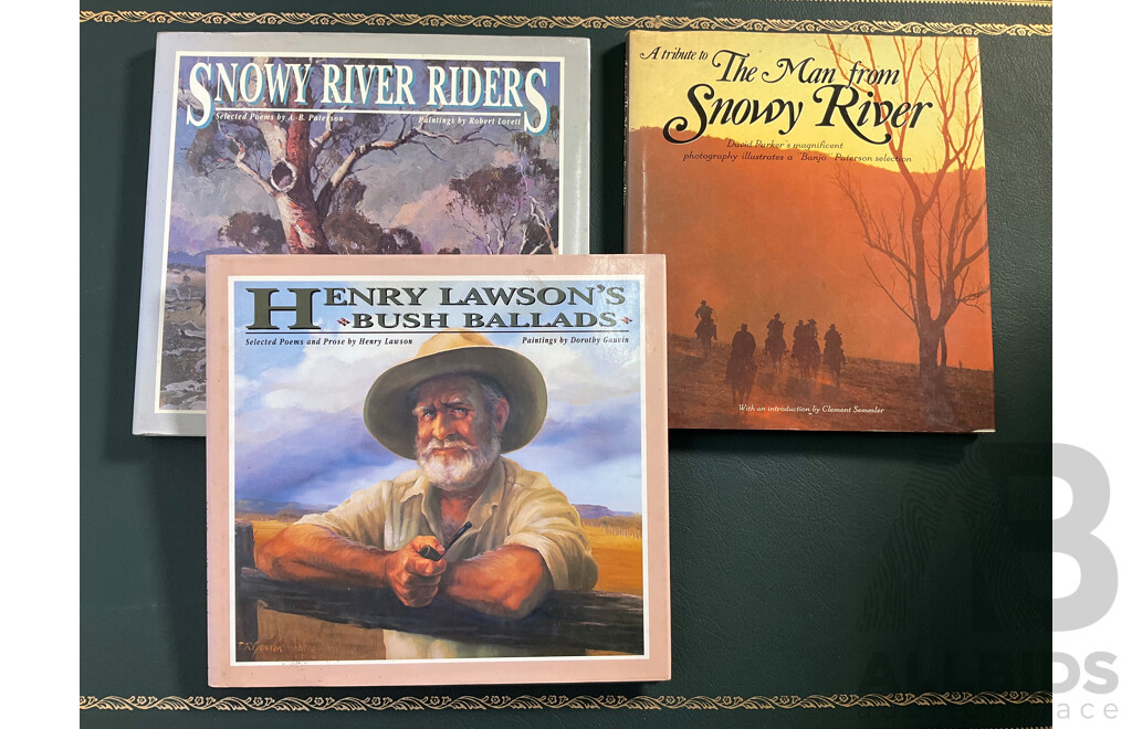 Collection of Australian History, Sydney and Literature Books - Lot of 12