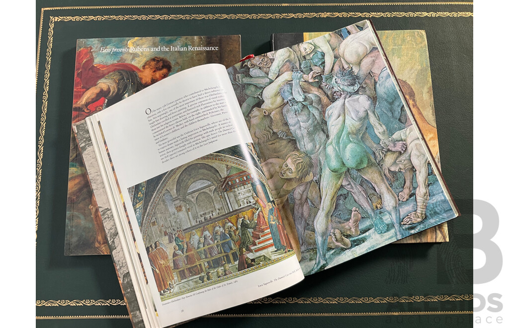 Collection of Art History and Exhibition Books - Lot of 7