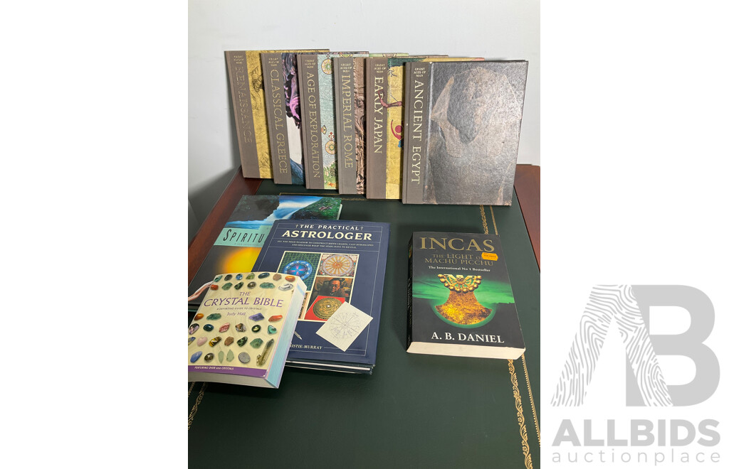 Collection of History, Civilisation and Esoteric Books - Lot of 10
