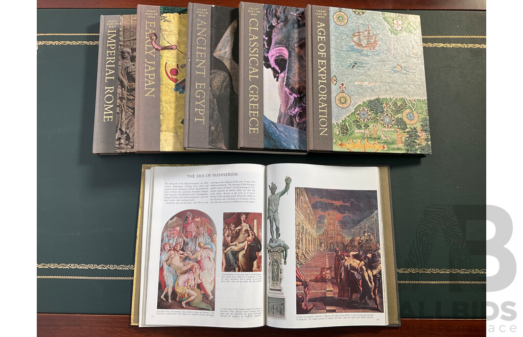 Collection of History, Civilisation and Esoteric Books - Lot of 10