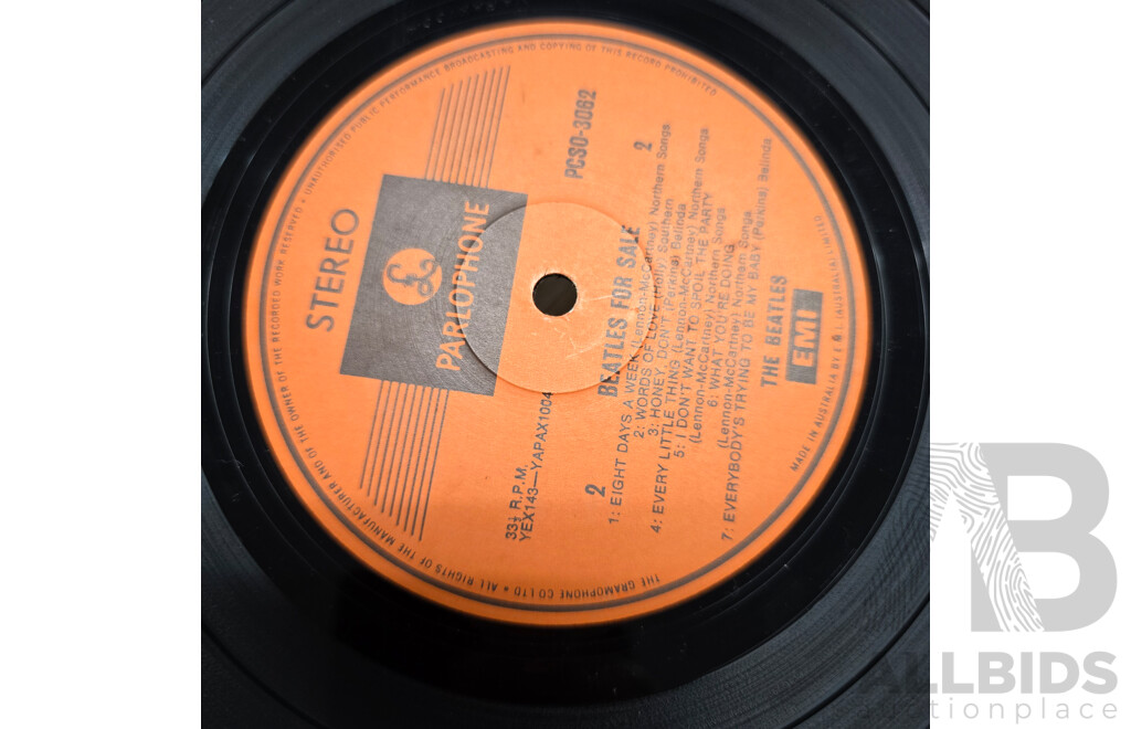 The Beatles - Australian 10th Anniversary Greatest Hits Volumes 1 & 2 (1963-1973) Rare Australian Apple / Parlophone Stereo Double LP Set