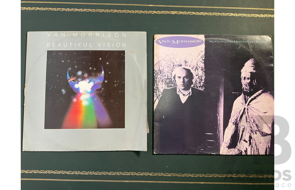 Collection of 6 Vintage LP Records - Including Procol Harum, Little River Band and Van Morrison