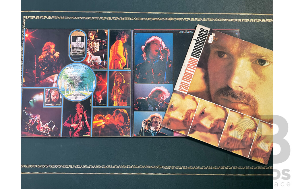 Collection of 6 Vintage LP Records - Including Procol Harum, Little River Band and Van Morrison