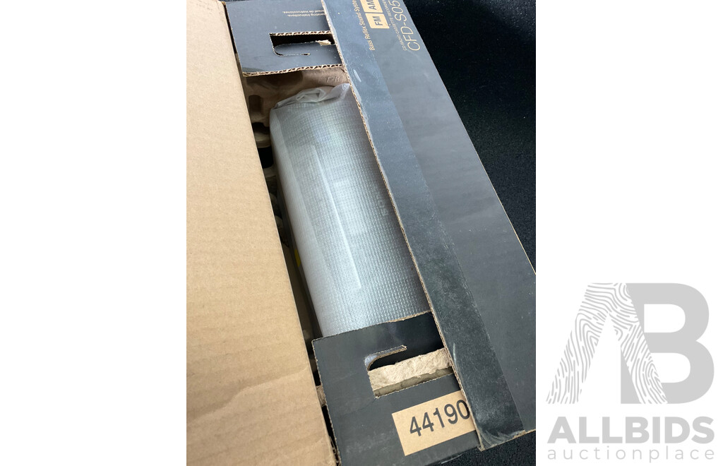 Vintage SONY CFD-S05 CD Radio Cassette Recorder