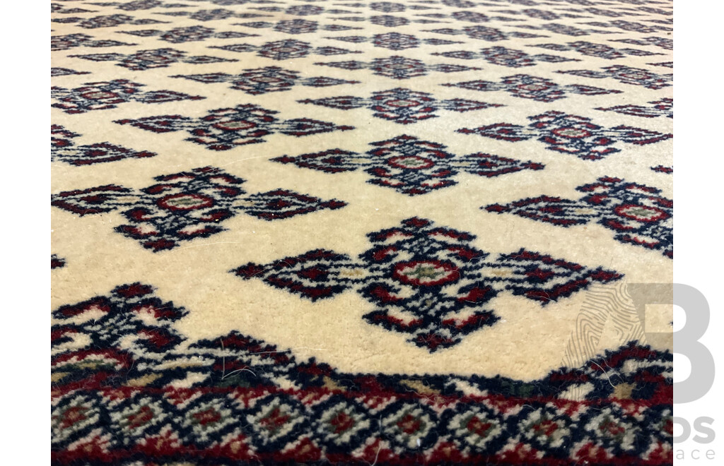 Bokhara Style 100% New Zealand Wool Carpet by RUBY COLLECTION 160x230cm