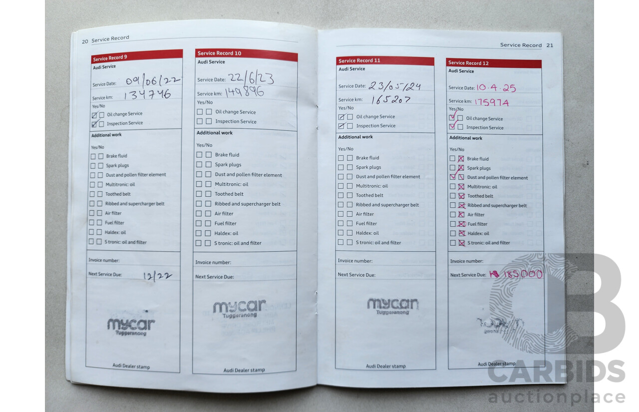 9/2013 Audi Q3 2.0 TDI Quattro (103kw) 8U MY14 4d Wagon Black 2.0L