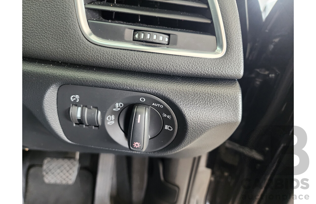 9/2013 Audi Q3 2.0 TDI Quattro (103kw) 8U MY14 4d Wagon Black 2.0L