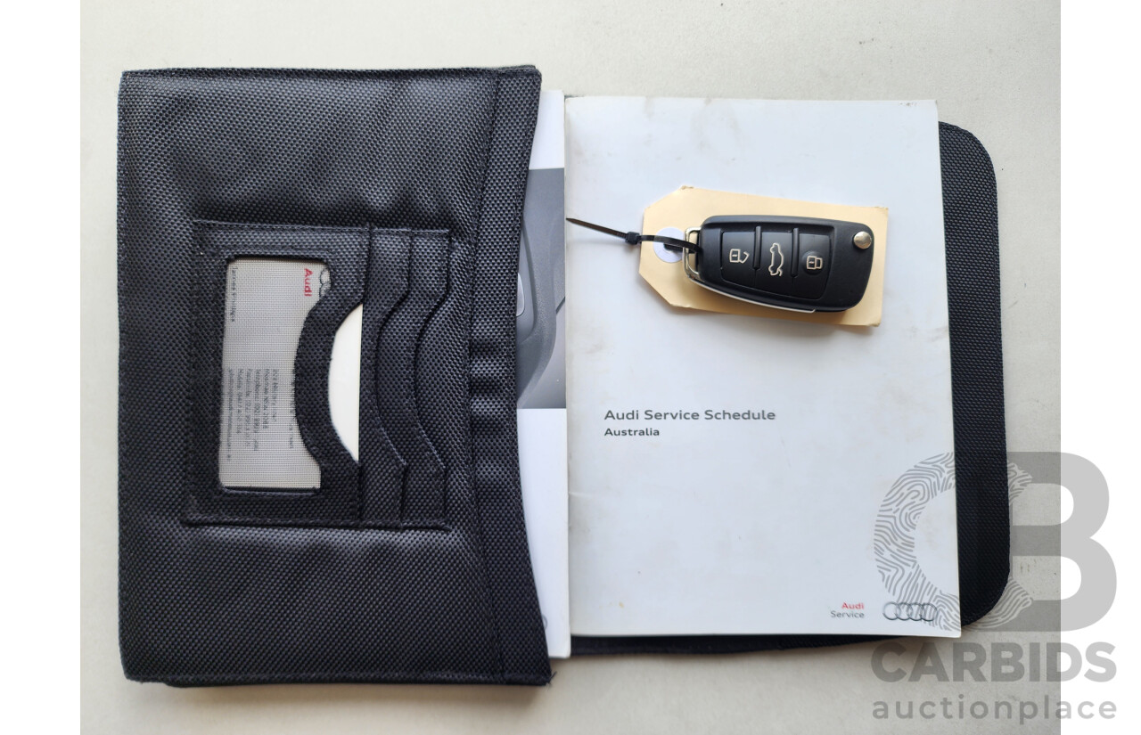 9/2013 Audi Q3 2.0 TDI Quattro (103kw) 8U MY14 4d Wagon Black 2.0L